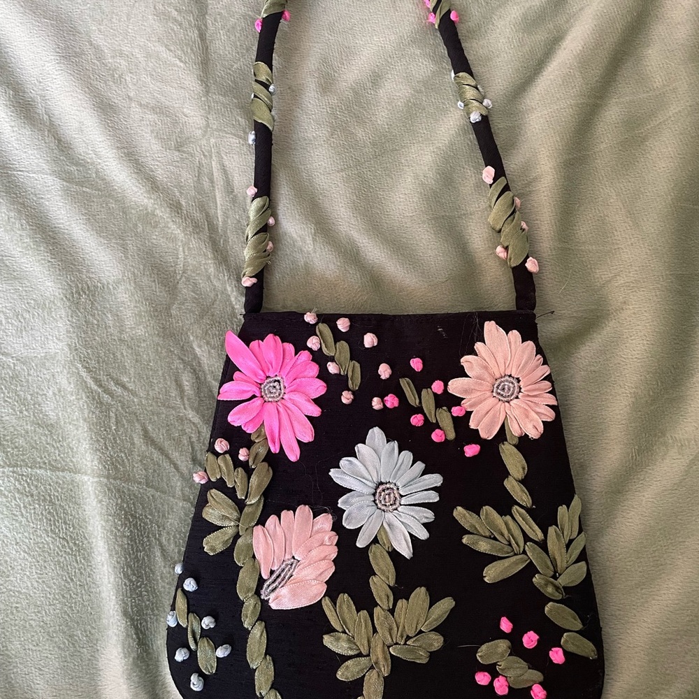 Fiorucci Flower Shoulder Bag